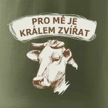 Pro mě je králem zvířat kráva