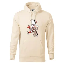 Bull terier anděl (Pecka design)