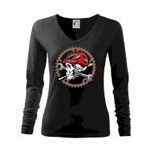 Lebka biker opravář Lebka biker opravář