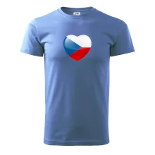 České srdce - vlajka