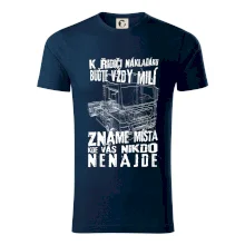 K řidiči náklaďáku buďte vždy milý