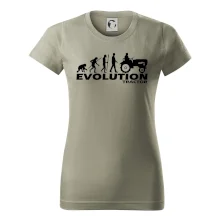 Evoluce traktor