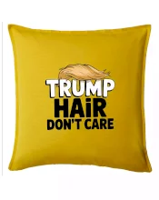 Trump hair dont care