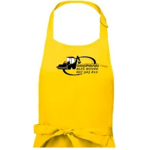 Bagrista v kruhu - vlastní nápis