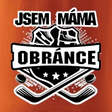 Hokejový erb - Máma obránce