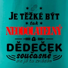 Je těžké být neodolatelný dědeček