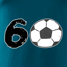 Fotbal kulaté narozeniny 60
