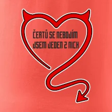 Čertů se nebojím, jsem jeden z nich