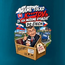 Máme toľko kktov, že ich môžeme vyvážať do Čiech