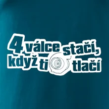 4 válce stačí když ti turbo tlačí