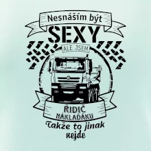 Nesnáším být sexy - Řidič Náklaďáku