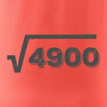 Narozeniny odmocnina 70