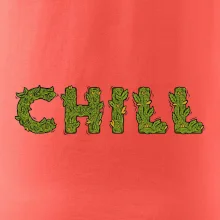 Konopí nápis chill