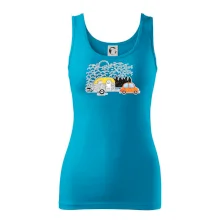 S obytňákem v lese