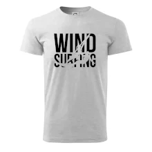 Windsurfing nápis