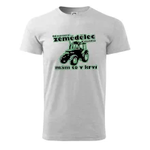 Od narození zemědělec, mám to v krvi - Jméno