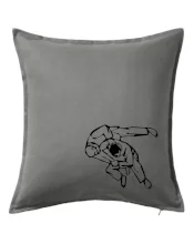 Judo nápis + postavy