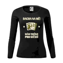 Tričko pro štěstí - Prší Tričko pro štěstí - Prší