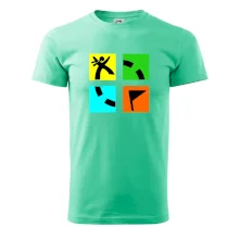 Geocaching logo barevné