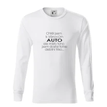 Chtěl jsem k Vánocům auto