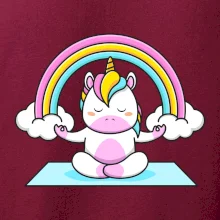 Yoga jednorožec - duha