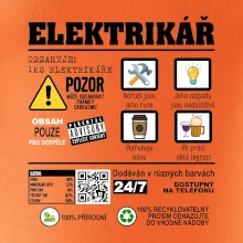 Profese - informace o produktu - elektrikář