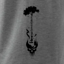 Kytara strom a lebka