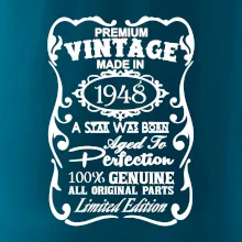 Vintage Etiketa - 1948