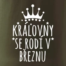Královny se rodí v březnu