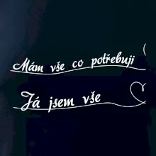 Srdce mám vše co potřebuji