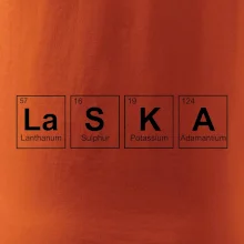 Láska  - periodická tabulka