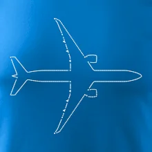Obrys Boeing 787-8 Dreamliner