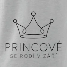 Minimalistická elegance - Princové se rodí v září