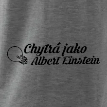 Chytrá jako Einstein