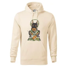 Bojový dobrman (Pecka design)