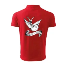 Love holubice - kreslená