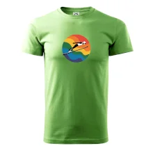 Skokan na lyžích v kruhu