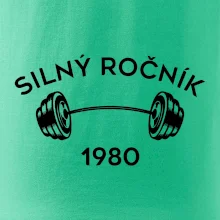 Silný ročník - Letopočet 1980