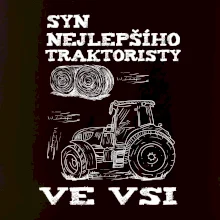 Syn nejlepšího traktoristy ve vsi