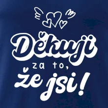 Psací děkuji za to, že jsi