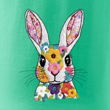 Zajíček jako vyšitý