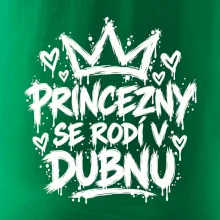 Urban Streetwear - Princezny se rodí v dubnu