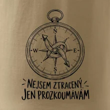 Nejsem ztracený jen prozkoumávám