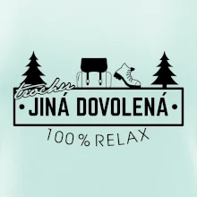 Trochu jiná dovolená batoh