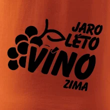 Jaro, léto, víno, zima