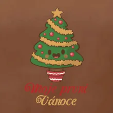 Moje první Vánoce stromek