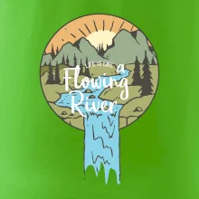 Life is like a Flowing river