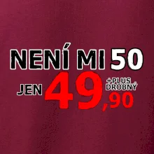 Není mi 50