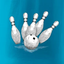 Bowling kresba