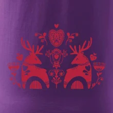 Folklor - dva jeleni